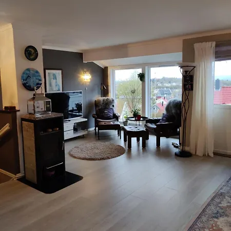 펜션 Nearby Bergen, Midtunlia 27d 베르겐