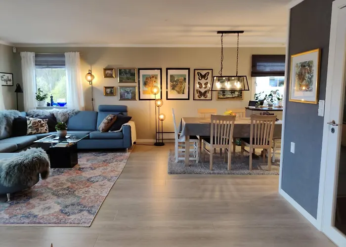 Nearby Bergen, Midtunlia 27d Holiday home Bergen