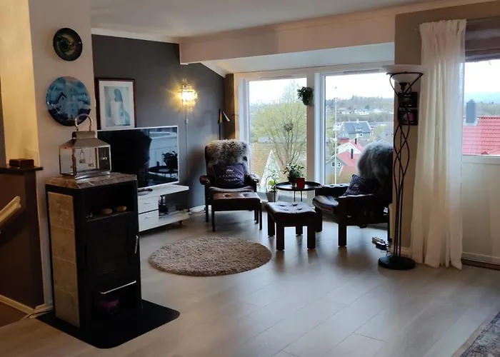 Holiday home Nearby Bergen, Midtunlia 27d Bergen